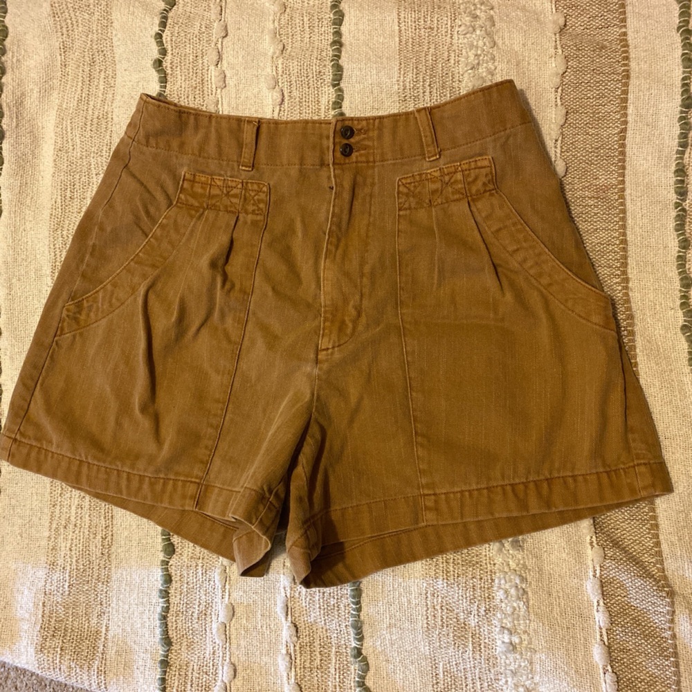 Brown shorts size 4